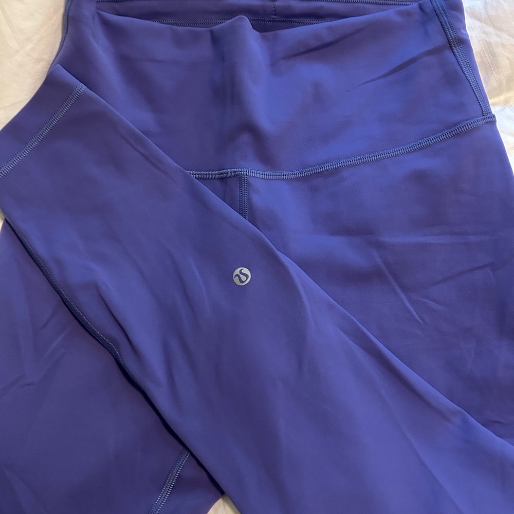 lululemon athletica Purple Leggings